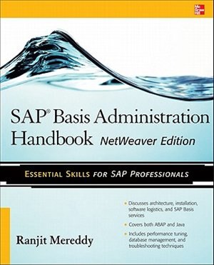 Front cover_SAP Basis Administration Handbook, NetWeaver Edition