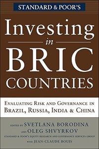 Couverture_Investing in Bric Countries: Evaluating Risk and Governance in Brazil, Russia, India, and China