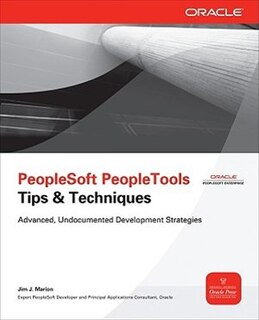Front cover_PeopleSoft PeopleTools Tips & Techniques