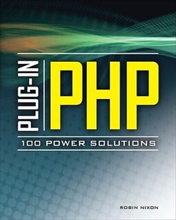 Front cover_Plug-In PHP: 100 Power Solutions