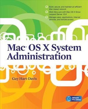 Front cover_Mac OS X System Administration