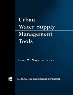 Front cover_Urban Water Supply Management Tools