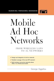 Front cover_Mobile Ad Hoc Networks
