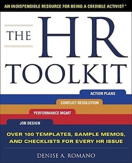 Front cover_The HR Toolkit: An Indispensable Resource for Being a Credible Activist