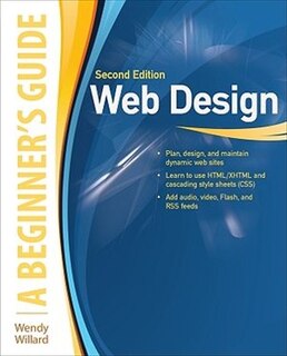 Couverture_Web Design: A Beginner's Guide Second Edition
