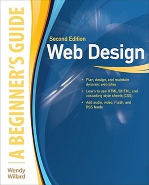 Couverture_Web Design: A Beginner's Guide Second Edition