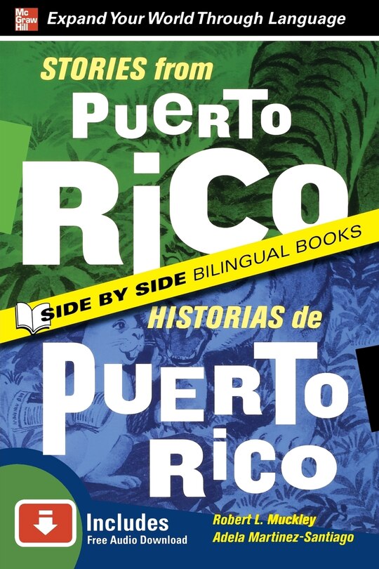 Front cover_Stories from Puerto Rico / Historias de Puerto Rico, Second Edition