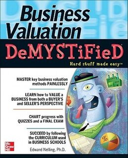 Front cover_Business Valuation Demystified
