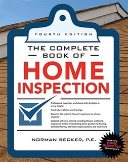 Front cover_Complete Book of Home Inspection 4/E