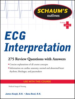 Front cover_Schaum's Outline of ECG Interpretation