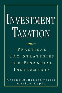 Front cover_Investment Taxation