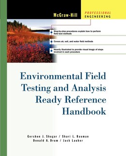 Couverture_Environmental Field Testing and Analysis Ready Reference Handbook