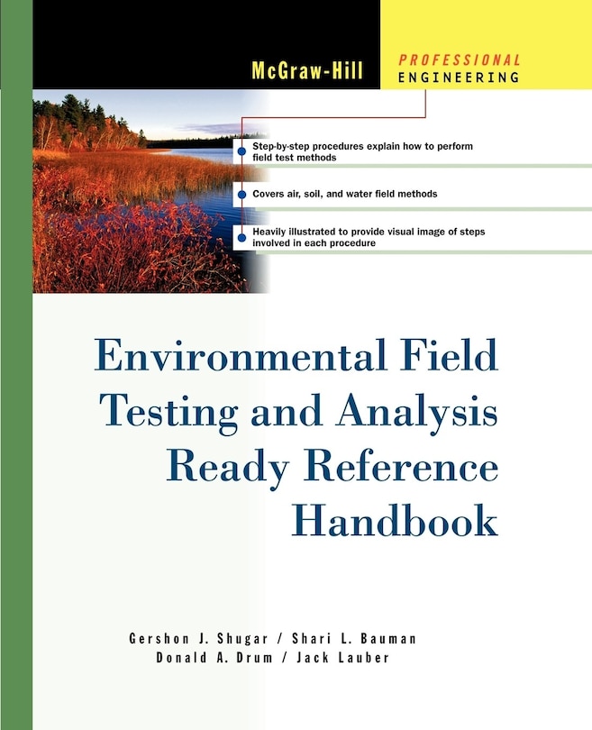 Couverture_Environmental Field Testing and Analysis Ready Reference Handbook