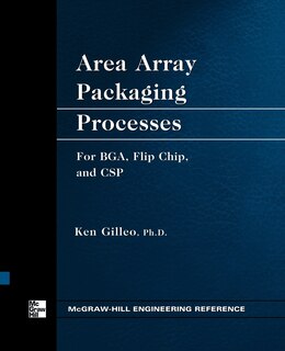 Front cover_Area Array Packaging Processes
