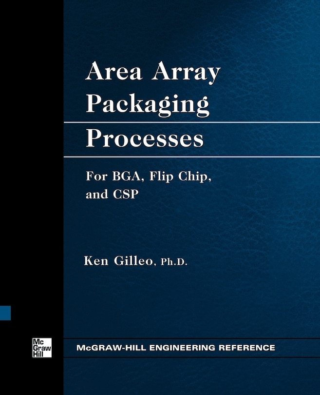Front cover_Area Array Packaging Processes