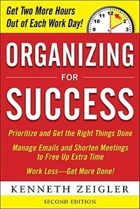 Front cover_Organizing for Success, Second Edition