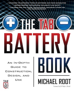 Front cover_The TAB Battery Book: An In-Depth Guide to Construction, Design, and Use