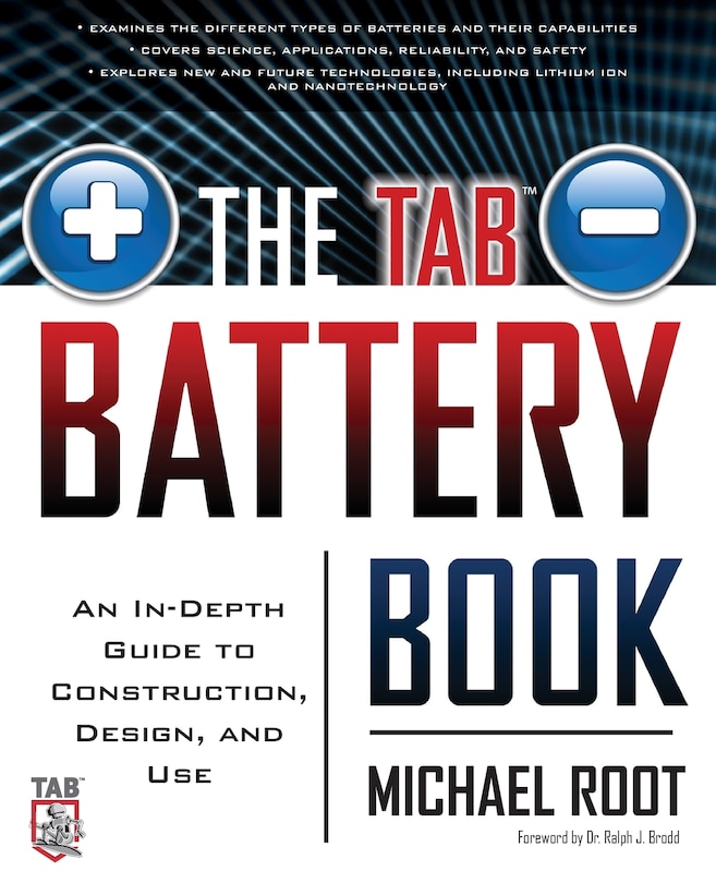 Front cover_The TAB Battery Book: An In-Depth Guide to Construction, Design, and Use