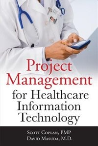 Couverture_Project Management for Healthcare Information Technology