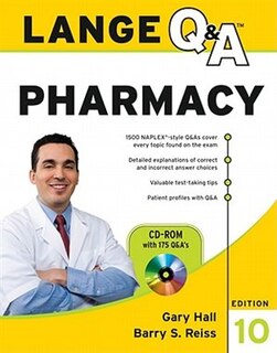 Front cover_Lange Q&A Pharmacy, Tenth Edition