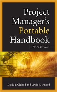 Couverture_Project Managers Portable Handbook, Third Edition