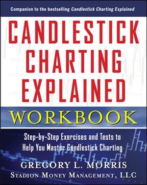 Front cover_Candlestick Charting Explained Workbook: Step-By-Step Exercises and Tests to Help You Master Candlestick Charting