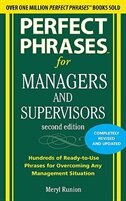 Couverture_Perfect Phrases for Managers and Supervisors