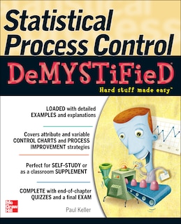 Front cover_Statistical Process Control Demystified