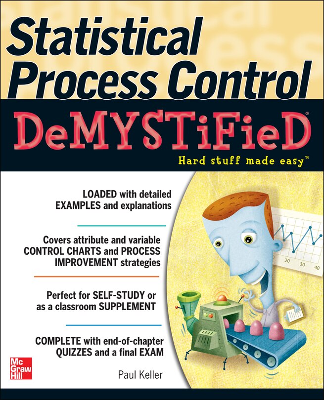 Front cover_Statistical Process Control Demystified