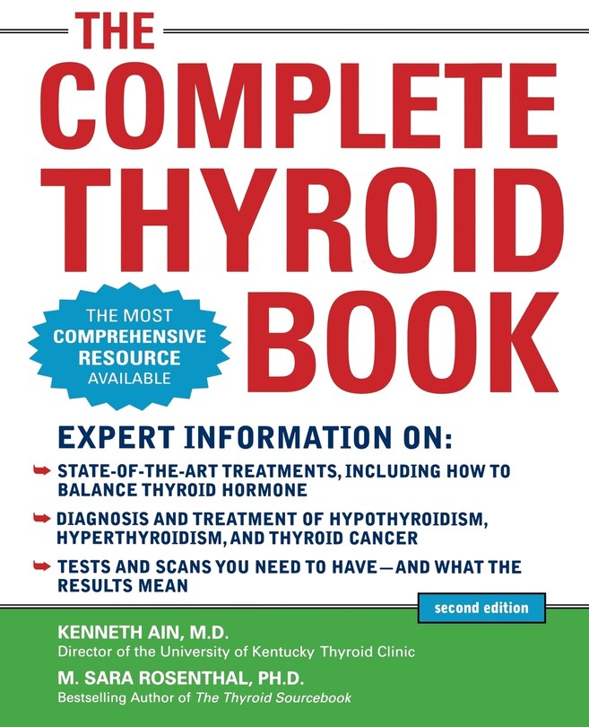 Front cover_The Complete Thyroid Book, Second Edition