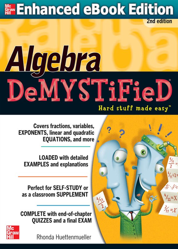 Front cover_Algebra Demystified