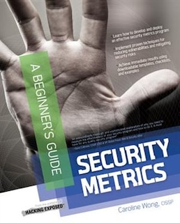Front cover_Security Metrics, A Beginner's Guide