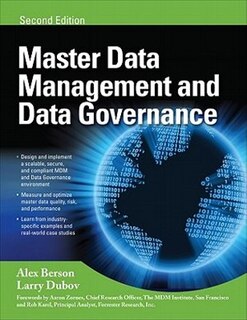 Front cover_Master Data Management and Data Governance