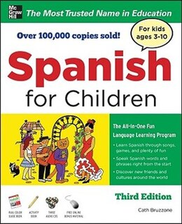 Front cover_Spanish for Children with Three Audio CDs, Third Edition
