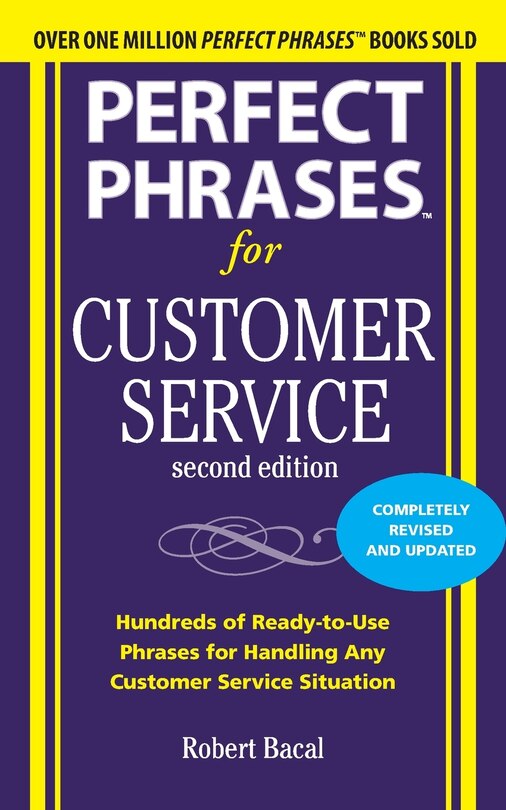 Front cover_Perfect Phrases for Customer Service