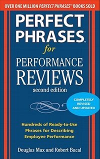 Front cover_Perfect Phrases for Performance Reviews