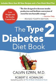 Couverture_The Type 2 Diabetes Diet Book, Fourth Edition