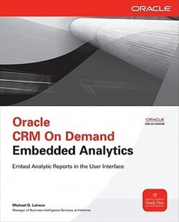 Couverture_Oracle CRM On Demand Embedded Analytics