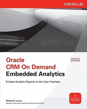 Couverture_Oracle CRM On Demand Embedded Analytics
