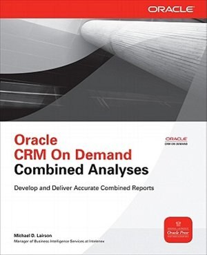 Front cover_Oracle CRM On Demand Combined Analyses