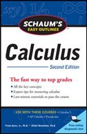 Front cover_Schaum's Easy Outline of Calculus, Second Edition