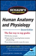 Couverture_Schaum's Easy Outline of Human Anatomy and Physiology, Second Edition