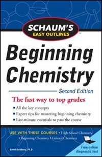Couverture_Schaum's Easy Outline of Beginning Chemistry, Second Edition