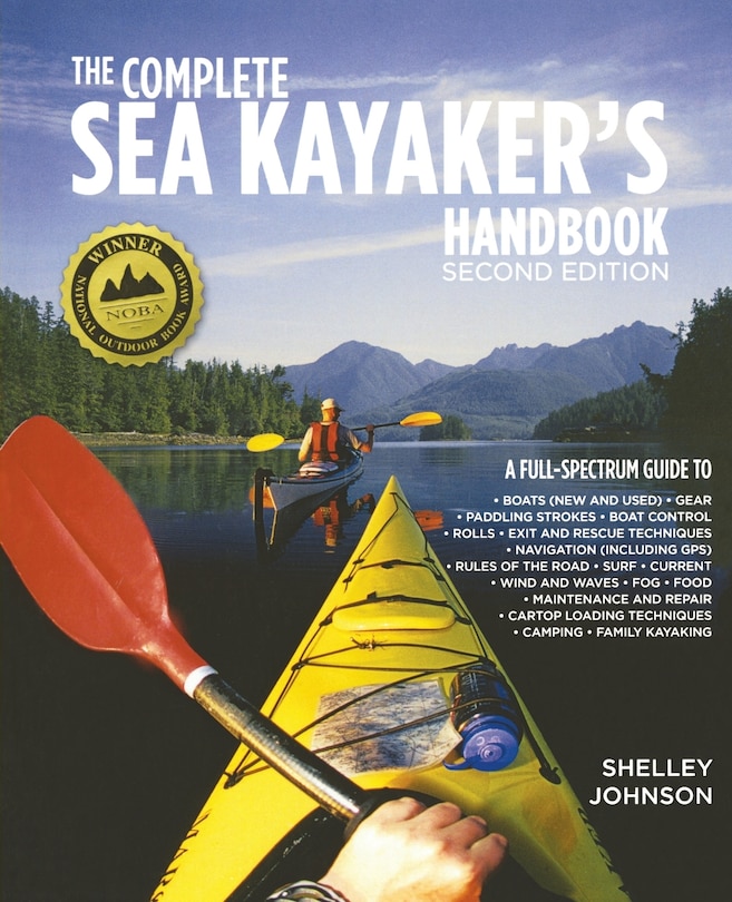 Front cover_The Complete Sea Kayaker's Handbook