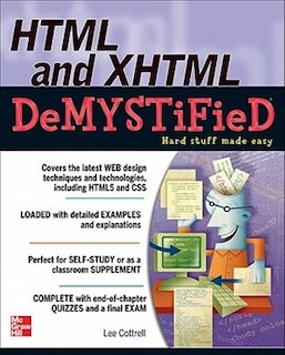 Front cover_HTML & XHTML DeMYSTiFieD