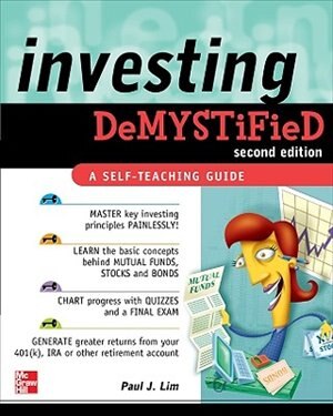 Front cover_Investing DeMYSTiFieD, Second Edition