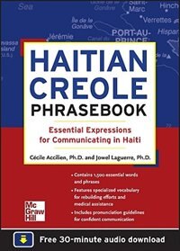 Front cover_Haitian Creole Phrasebook: Essential Expressions for Communicating in Haiti