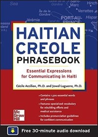 Front cover_Haitian Creole Phrasebook: Essential Expressions for Communicating in Haiti