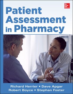 Front cover_Patient Assessment in Pharmacy