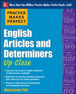 Couverture_Practice Makes Perfect English Articles and Determiners Up Close